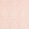 Samples and Purchasing available for Lillie Embroidery - Petal Pink By Lee Jofa | Summerland |Botanical & Floral Lattice/Scrollwork Drapery Embroidery at Designer Wallcoverings and Fabrics