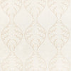 Samples and Purchasing available for Lillie Embroidery - Ivory White By Lee Jofa | Summerland |Botanical & Floral Lattice/Scrollwork Drapery Embroidery at Designer Wallcoverings and Fabrics