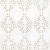 Samples and Purchasing available for Lillie Sheer - Ivory/Fog Grey By Lee Jofa | Summerland |Botanical & Floral Lattice/Scrollwork Drapery Embroidery at Designer Wallcoverings and Fabrics