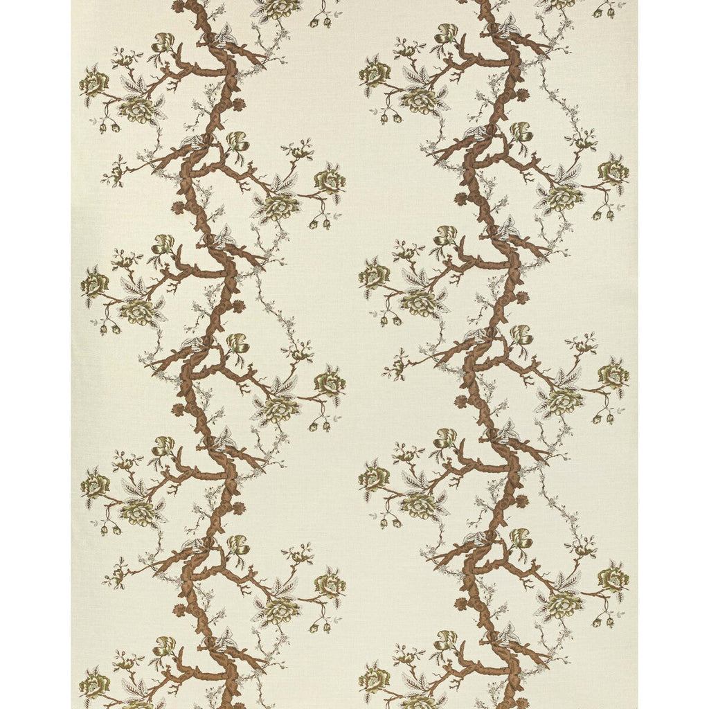 Samples and Purchasing available for Marly Ii - Green Green By Lee Jofa | Paolo Moschino Fabrics |Botanical & Floral Jacobeans Multipurpose Print at Designer Wallcoverings and Fabrics