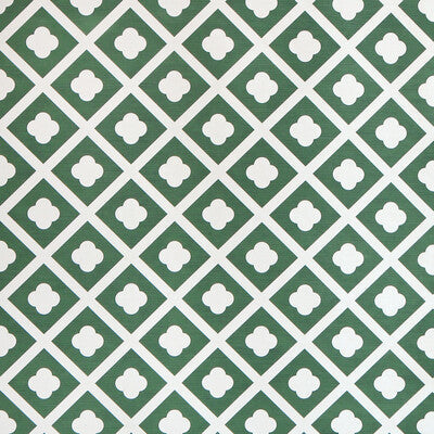 Jardin - Dark Green On Ecru Green By Lee Jofa | Paolo Moschino Fabrics | Geometric Multipurpose Print