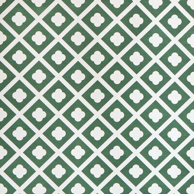 Samples and Purchasing available for Jardin - Dark Green On Ecru Green By Lee Jofa | Paolo Moschino Fabrics | Geometric Multipurpose Print at Designer Wallcoverings and Fabrics