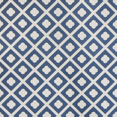 Samples and Purchasing available for Jardin - Dark Navy On Ecru Dark Blue By Lee Jofa | Paolo Moschino Fabrics | Geometric Multipurpose Print at Designer Wallcoverings and Fabrics