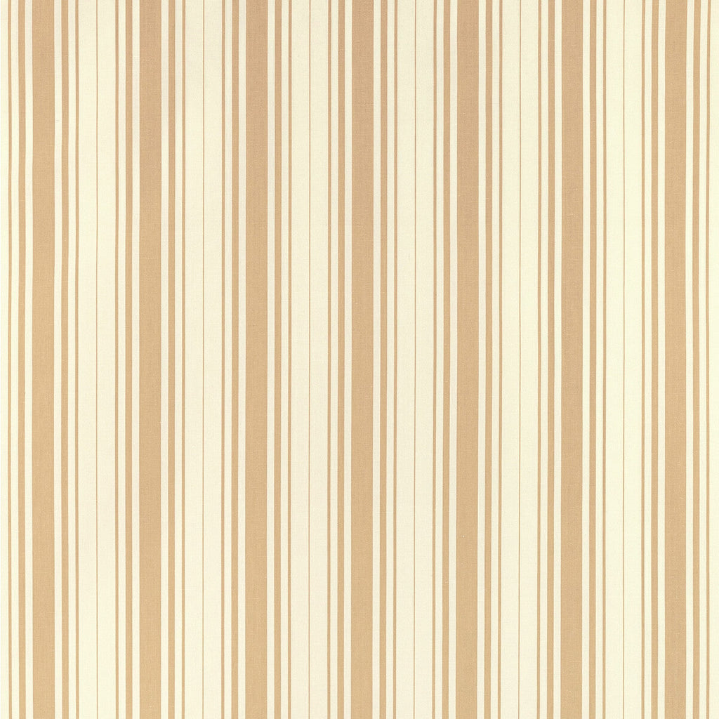 Samples and Purchasing available for Baldwin Stripe - Wheat Beige By Lee Jofa | Sarah Bartholomew |Stripes  Multipurpose  at Designer Wallcoverings and Fabrics