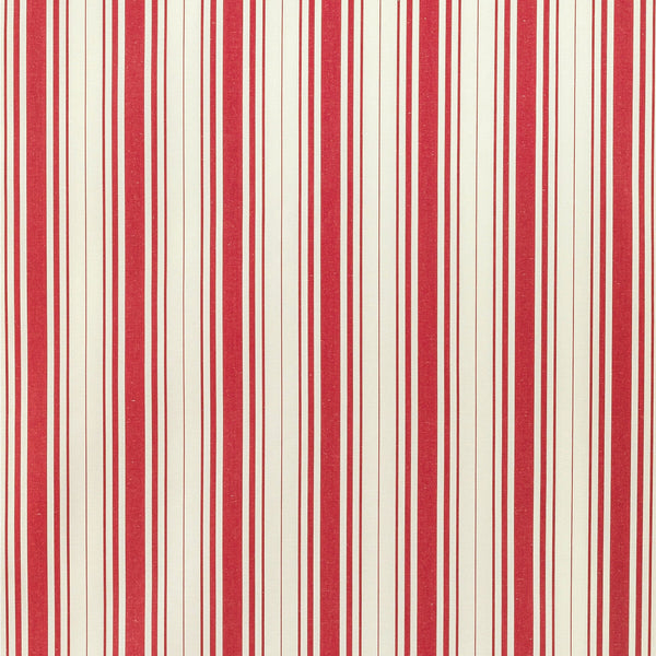 Baldwin Stripe - Poppy Red By Lee Jofa | Sarah Bartholomew |Stripes  Multipurpose