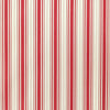 Samples and Purchasing available for Baldwin Stripe - Poppy Red By Lee Jofa | Sarah Bartholomew |Stripes  Multipurpose  at Designer Wallcoverings and Fabrics