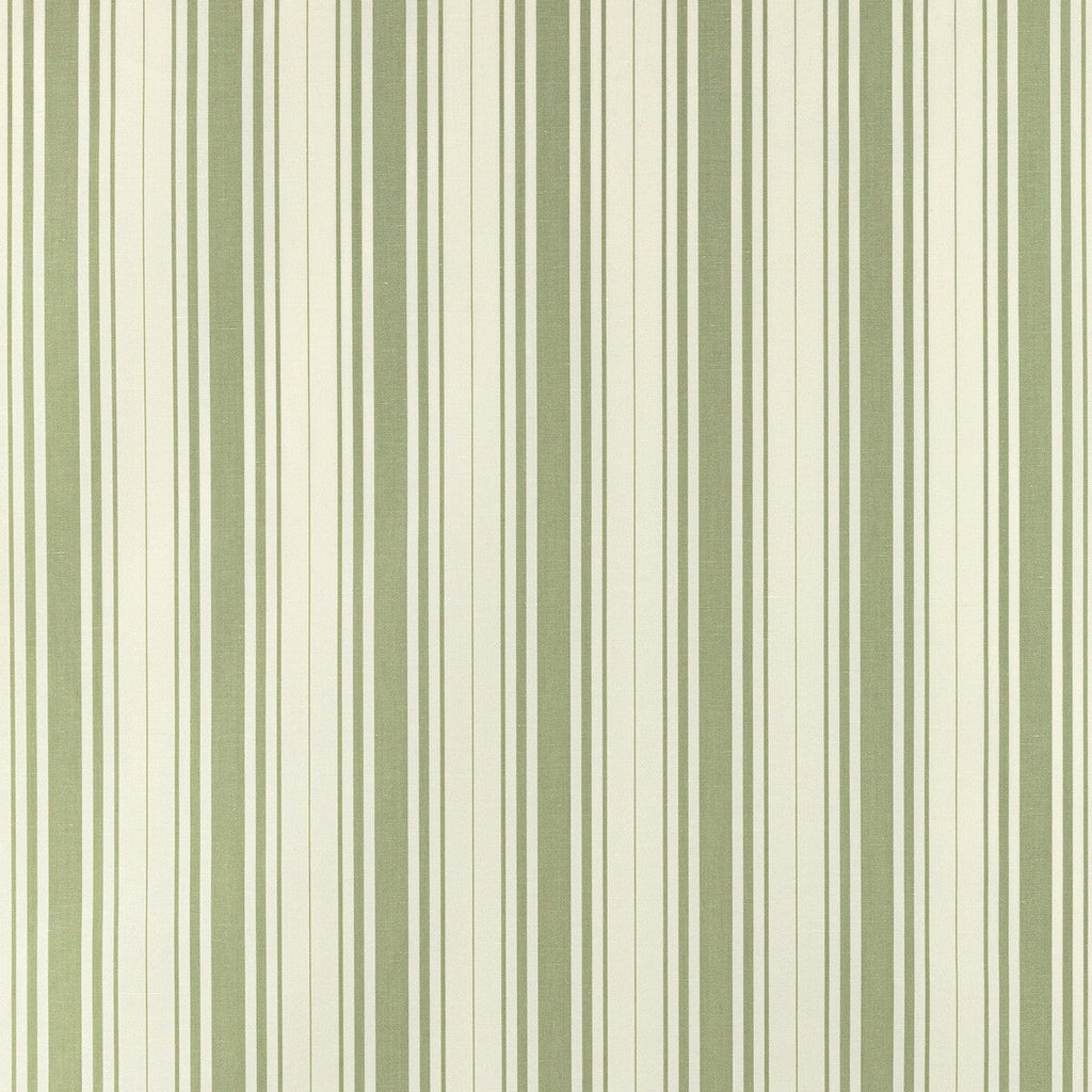 Samples and Purchasing available for Baldwin Stripe - Celery Sage By Lee Jofa | Sarah Bartholomew |Stripes  Multipurpose  at Designer Wallcoverings and Fabrics