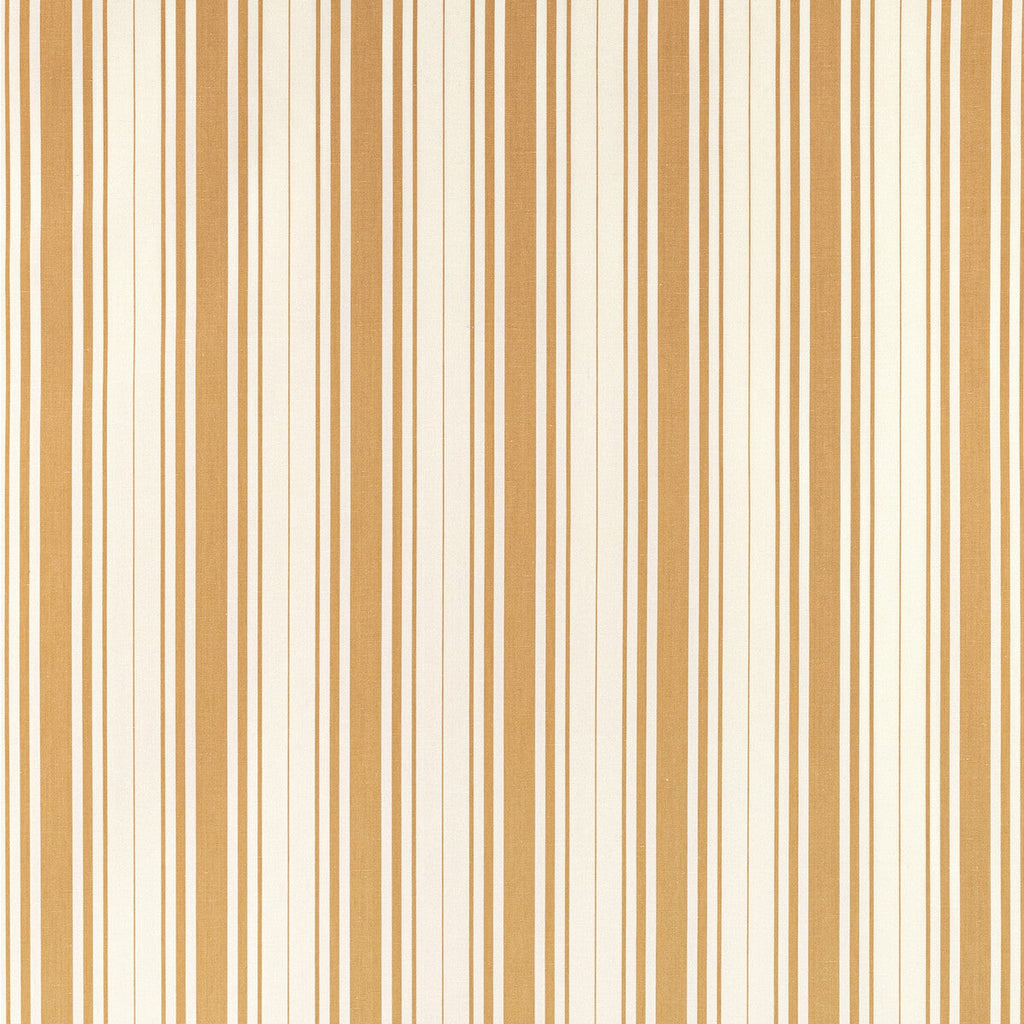 Samples and Purchasing available for Baldwin Stripe - Saffron Yellow By Lee Jofa | Sarah Bartholomew |Stripes  Multipurpose  at Designer Wallcoverings and Fabrics