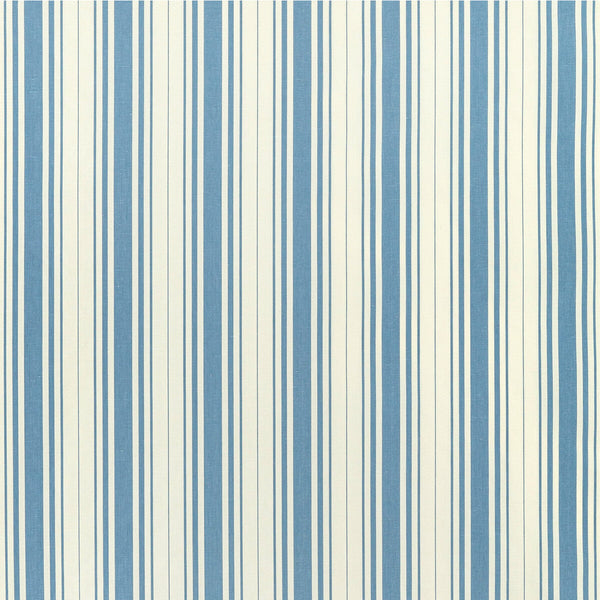 Baldwin Stripe - Blue Blue By Lee Jofa | Sarah Bartholomew |Stripes  Multipurpose