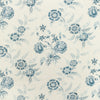 Samples and Purchasing available for Boutique Floral - Blue Blue By Lee Jofa | Sarah Bartholomew | Botanical & Floral Multipurpose Linen at Designer Wallcoverings and Fabrics