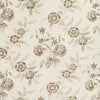 Samples and Purchasing available for Boutique Floral - Sand Brown By Lee Jofa | Sarah Bartholomew | Botanical & Floral Multipurpose Linen at Designer Wallcoverings and Fabrics