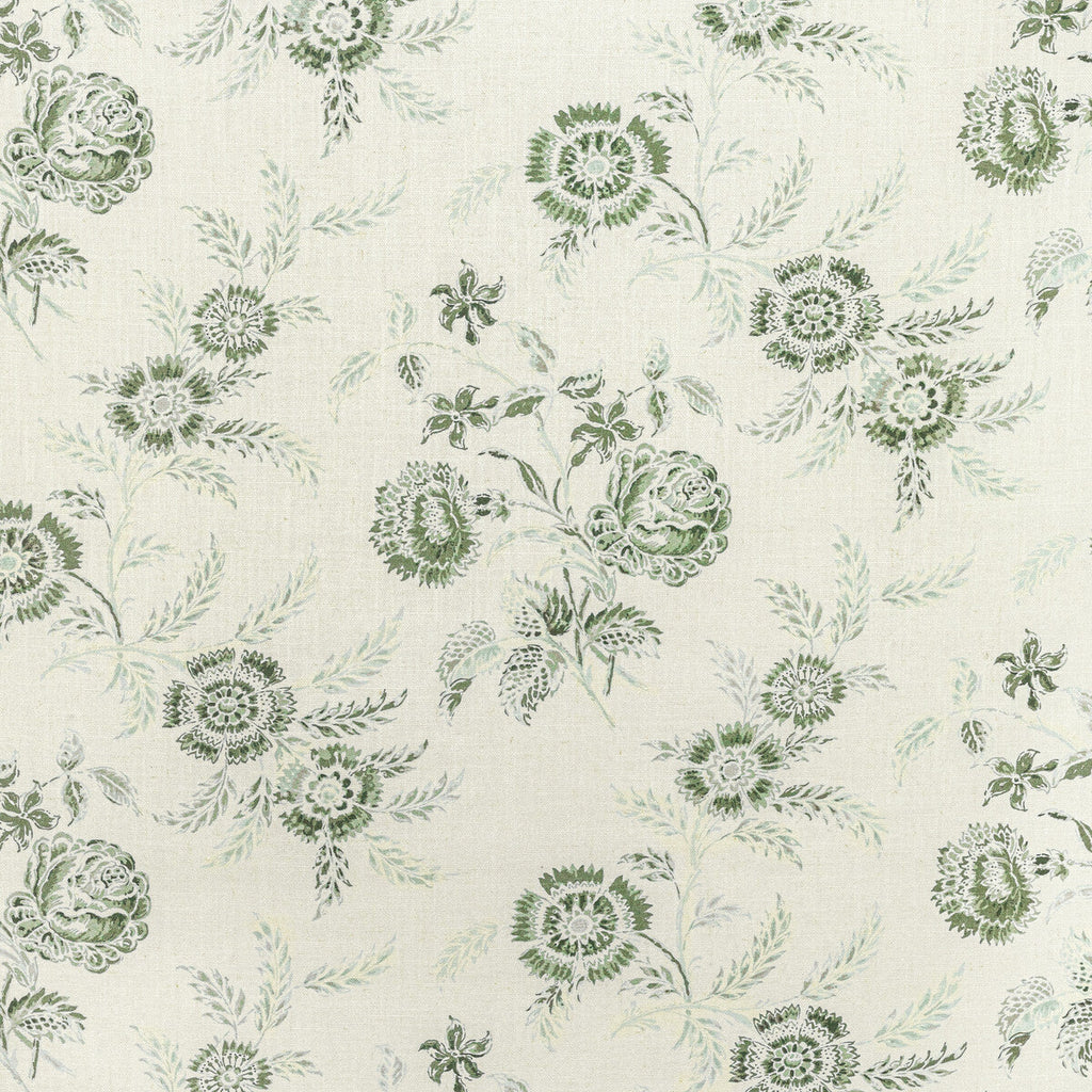 Samples and Purchasing available for Boutique Floral - Celery Green By Lee Jofa | Sarah Bartholomew | Botanical & Floral Multipurpose Linen at Designer Wallcoverings and Fabrics