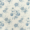 Samples and Purchasing available for Boutique Floral - Delft Dark Blue By Lee Jofa | Sarah Bartholomew | Botanical & Floral Multipurpose Linen at Designer Wallcoverings and Fabrics