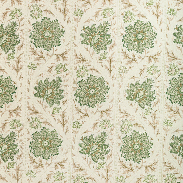 Temae Texture - Leaf Green By Brunschwig & Fils | Baret |  Upholstery Texture
