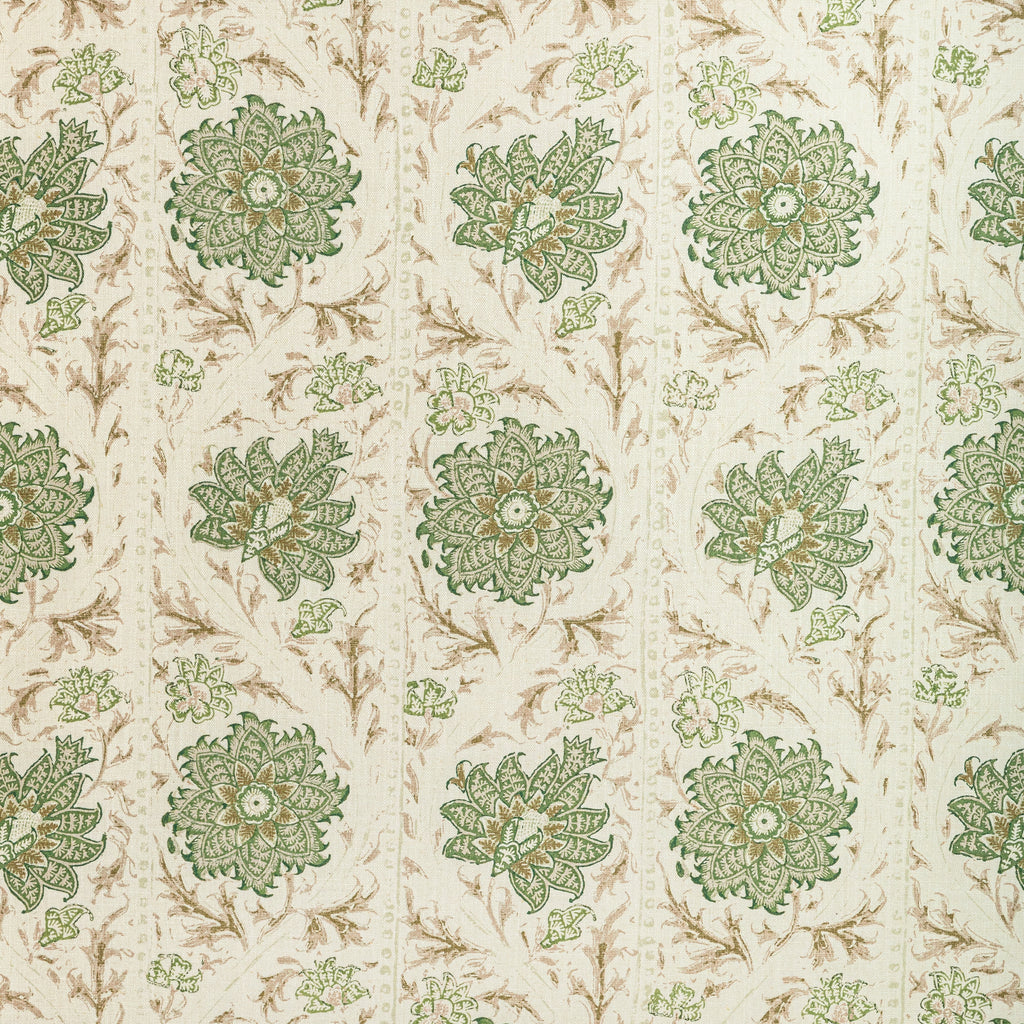 Temae Texture - Leaf Green By Brunschwig & Fils | Baret |  Upholstery Texture