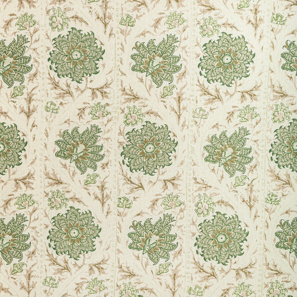 Calico Vine - Greenery Ivory By Lee Jofa | Sarah Bartholomew | Botanical & Floral Multipurpose Linen