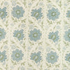 Samples and Purchasing available for Calico Vine - Green Blue Ivory By Lee Jofa | Sarah Bartholomew | Botanical & Floral Multipurpose Linen at Designer Wallcoverings and Fabrics