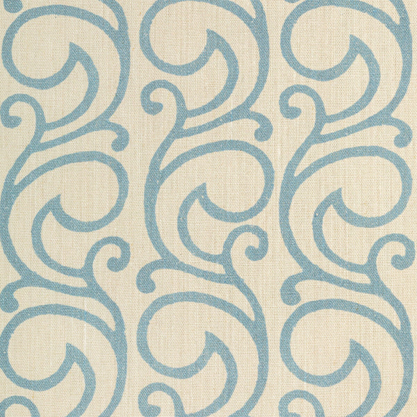 Serendipity Scroll - Dew Ivory By Lee Jofa | Sarah Bartholomew | Lattice/Scrollwork Multipurpose Linen