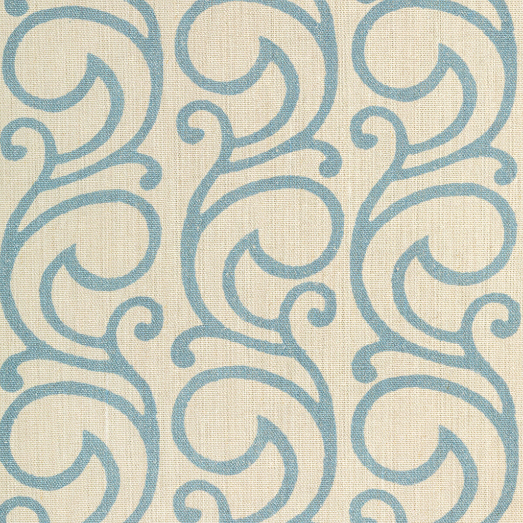 Samples and Purchasing available for Serendipity Scroll - Dew Ivory By Lee Jofa | Sarah Bartholomew | Lattice/Scrollwork Multipurpose Linen at Designer Wallcoverings and Fabrics