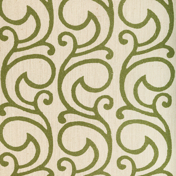Serendipity Scroll - Ivy Ivory By Lee Jofa | Sarah Bartholomew | Lattice/Scrollwork Multipurpose Linen