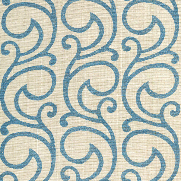 Serendipity Scroll - Bay Ivory By Lee Jofa | Sarah Bartholomew | Lattice/Scrollwork Multipurpose Linen