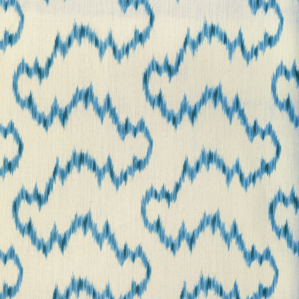 Samples and Purchasing available for Mallorcan Ikat - Delft Ivory By Lee Jofa | Sarah Bartholomew | Ikat/Southwest/Kilims Multipurpose Linen at Designer Wallcoverings and Fabrics