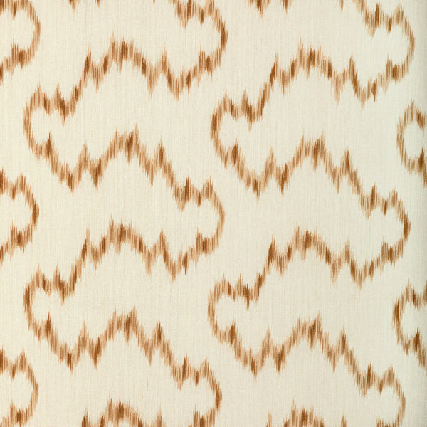 Mallorcan Ikat - Camel Ivory By Lee Jofa | Sarah Bartholomew | Ikat/Southwest/Kilims Multipurpose Linen