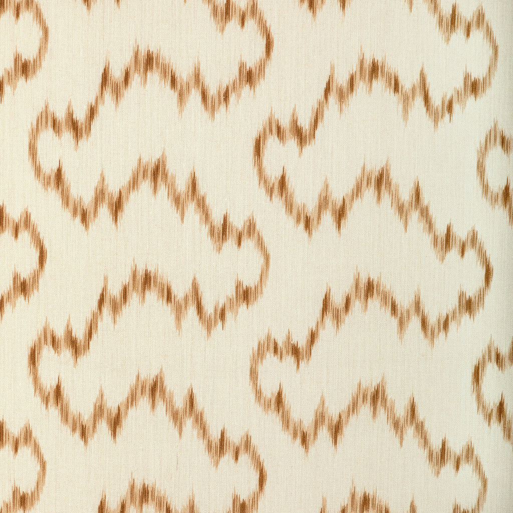 Samples and Purchasing available for Mallorcan Ikat - Camel Ivory By Lee Jofa | Sarah Bartholomew | Ikat/Southwest/Kilims Multipurpose Linen at Designer Wallcoverings and Fabrics