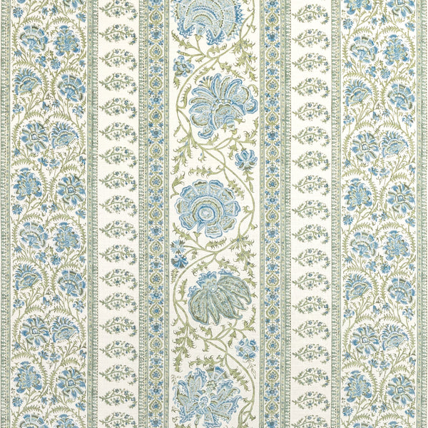 Bromo Velvet - Aloe Green By Brunschwig & Fils | Baret | Stripes Upholstery Velvet