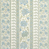 Samples and Purchasing available for Indiennes Stripe - Sea Ivory By Lee Jofa | Sarah Bartholomew |Paisley Stripes Multipurpose Linen at Designer Wallcoverings and Fabrics