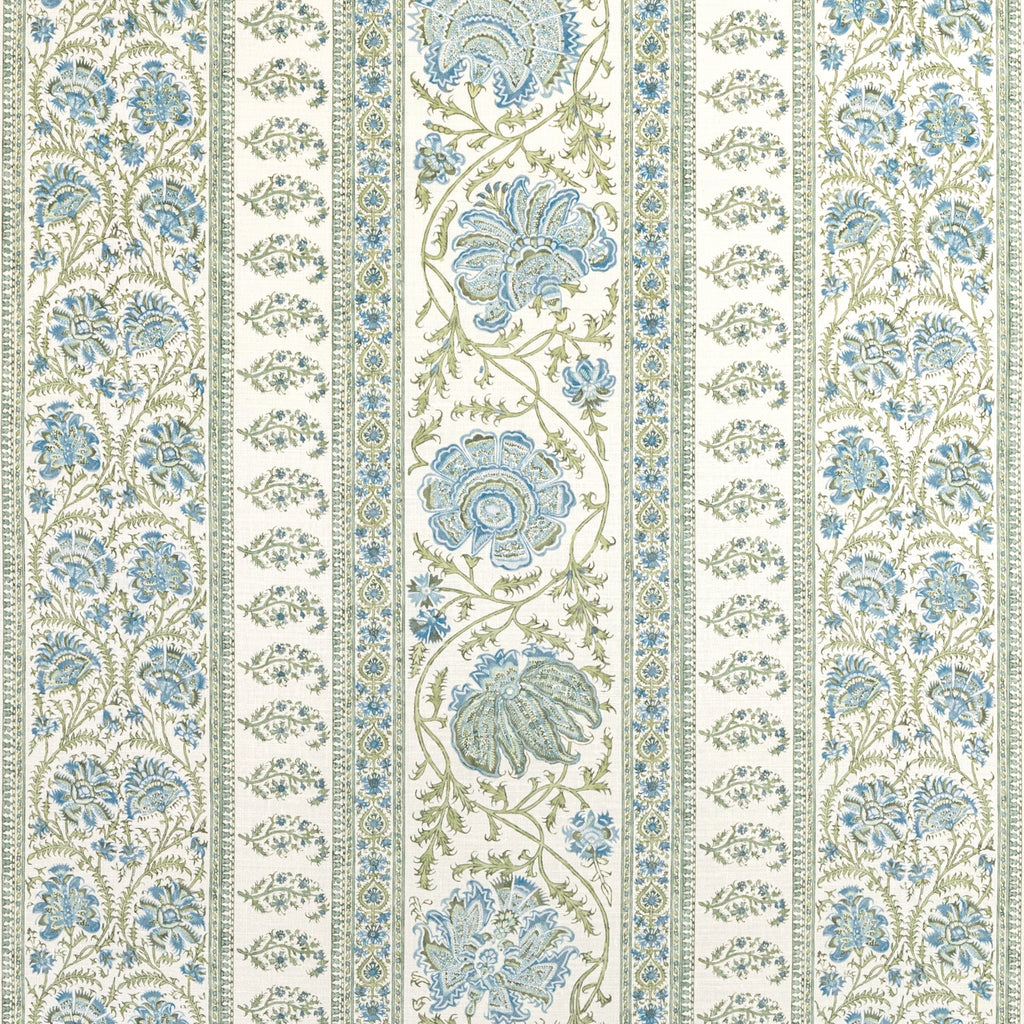 Bromo Velvet - Aloe Green By Brunschwig & Fils | Baret | Stripes Upholstery Velvet