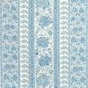 Samples and Purchasing available for Indiennes Stripe - Delft Ivory By Lee Jofa | Sarah Bartholomew |Paisley Stripes Multipurpose Linen at Designer Wallcoverings and Fabrics