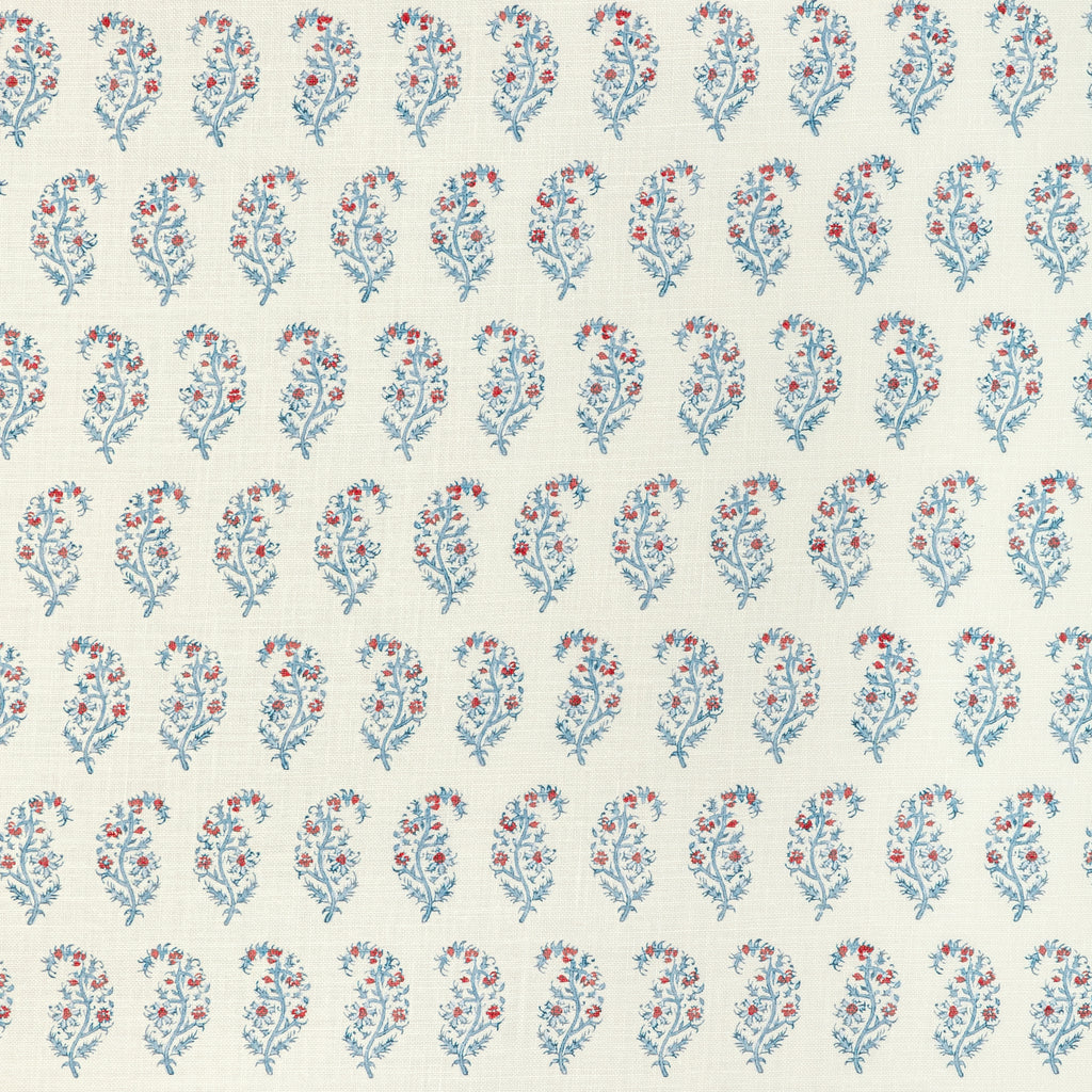 Bromo Velvet - Blue Blue By Brunschwig & Fils | Baret | Stripes Upholstery Velvet