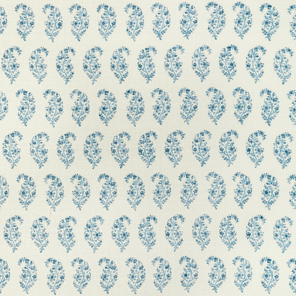 Solanum Emb - Porcelain Blue By Brunschwig & Fils | Baret | Global Multipurpose Embroidery