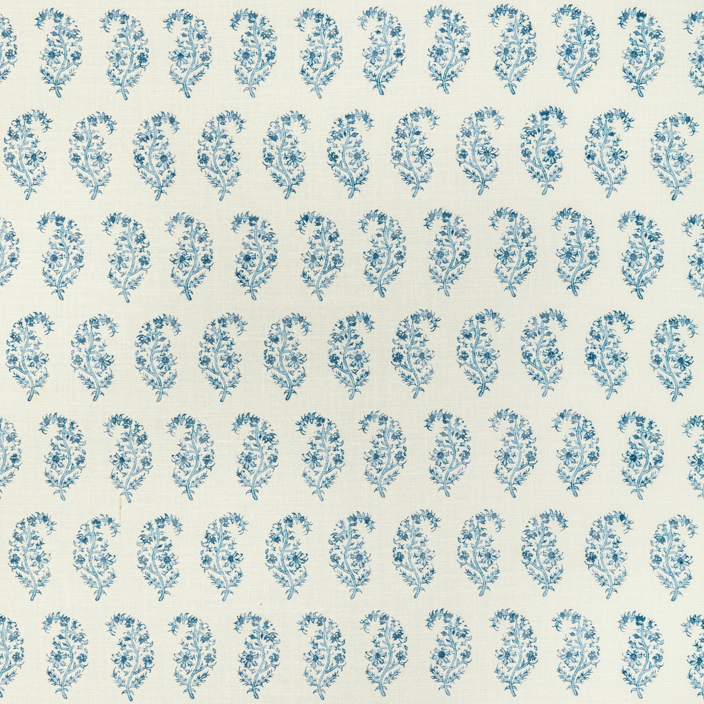 Solanum Emb - Porcelain Blue By Brunschwig & Fils | Baret | Global Multipurpose Embroidery