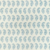 Samples and Purchasing available for Indiennes Paisley - Delft Ivory By Lee Jofa | Sarah Bartholomew | Paisley Multipurpose Linen at Designer Wallcoverings and Fabrics