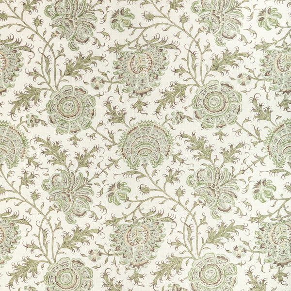 Lodi Garden Print - Red Multi By Brunschwig & Fils | Baret | Chinoiserie Multipurpose Print