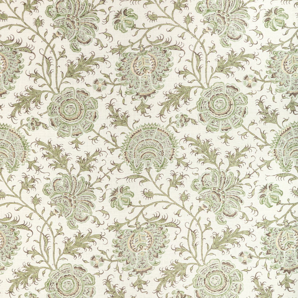 Lodi Garden Print - Red Multi By Brunschwig & Fils | Baret | Chinoiserie Multipurpose Print
