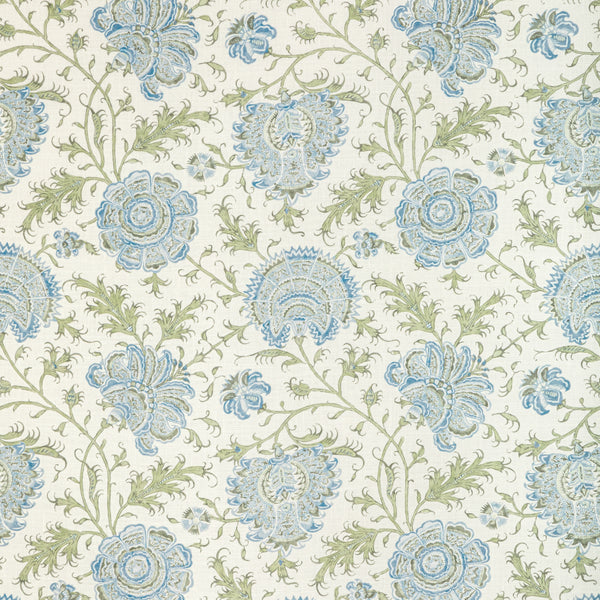 Lodi Garden Print - Plum Multi By Brunschwig & Fils | Baret | Chinoiserie Multipurpose Print