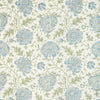 Samples and Purchasing available for Indiennes Floral - Sea Ivory By Lee Jofa | Sarah Bartholomew | Botanical & Floral Multipurpose Linen at Designer Wallcoverings and Fabrics