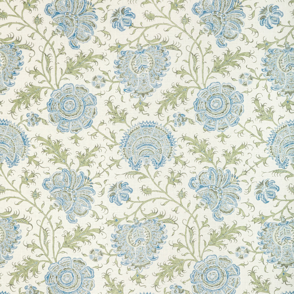 Lodi Garden Print - Plum Multi By Brunschwig & Fils | Baret | Chinoiserie Multipurpose Print