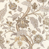 Samples and Purchasing available for Palampore Print - Stone Ivory By Lee Jofa | Sarah Bartholomew |Botanical & Floral Jacobeans Multipurpose Linen at Designer Wallcoverings and Fabrics