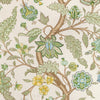 Samples and Purchasing available for Palampore Print - Spring Green By Lee Jofa | Sarah Bartholomew |Botanical & Floral Jacobeans Multipurpose Linen at Designer Wallcoverings and Fabrics