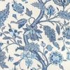 Samples and Purchasing available for Palampore Print - Delft Ivory By Lee Jofa | Sarah Bartholomew |Botanical & Floral Jacobeans Multipurpose Linen at Designer Wallcoverings and Fabrics