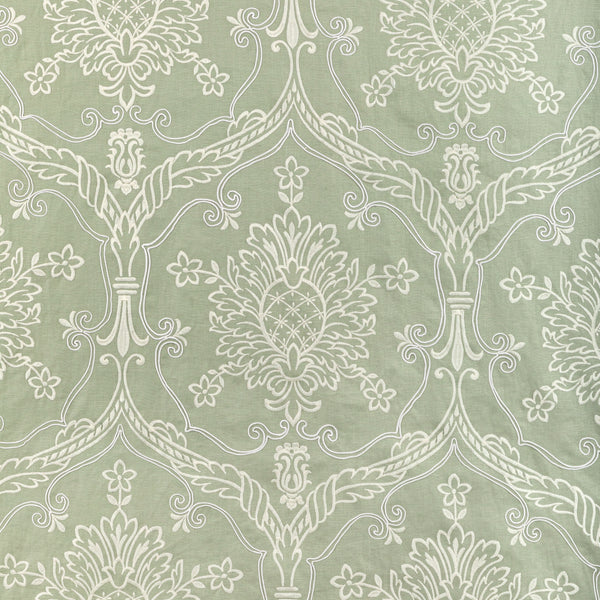 Cevennes Print - Aloe Green By Brunschwig & Fils | Cevennes | Toile Multipurpose Print