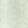 Samples and Purchasing available for Hayes Embroidery - Aqua Spa By Lee Jofa | Bunny Williams Arcadia | Damask Drapery Embroidery at Designer Wallcoverings and Fabrics