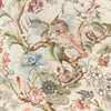 Samples and Purchasing available for Greenfield Print - Spring Red By Lee Jofa | Bunny Williams Arcadia |Animal/Insects Botanical & Floral Multipurpose Print at Designer Wallcoverings and Fabrics
