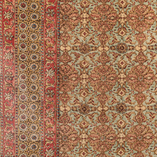 Palmer Print - Antique Rust By Lee Jofa | Bunny Williams Arcadia |Lattice/Scrollwork Medallion / Suzani / Persian Multipurpose Print