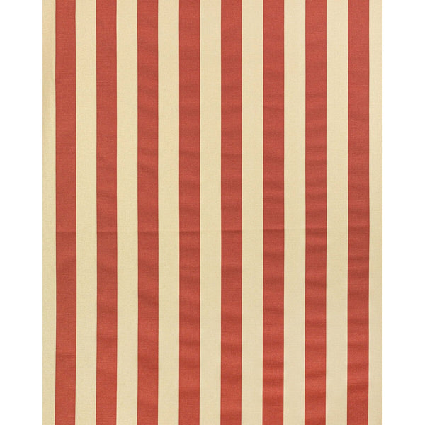 Avenue Stripe - Crimson/Ecru Red By Lee Jofa | Paolo Moschino Persepolis | Stripes Multipurpose Print