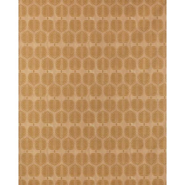 Persia Leaf - Ochre On Pink Pink By Lee Jofa | Paolo Moschino Persepolis | Geometric Multipurpose Print